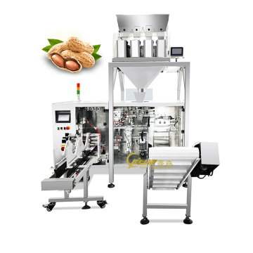 Hot Selling Automatic Peanut Pouch Food Packing Machine with Low Price