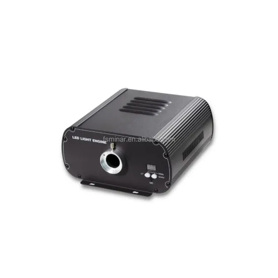 Fiber Optic LED Light Engine 85W - 6 Color Wheel & Twinkle Wheel with DMX512