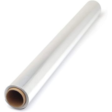 Food packaging aluminum foil roll