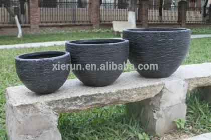 high strength textured pottery pot,cheap pottery,pottery