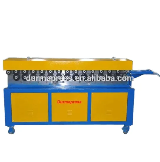 Easy-to-Use Duct Production Equipment: T-12 TDF Steel Flange Forming Machine Manufacturer