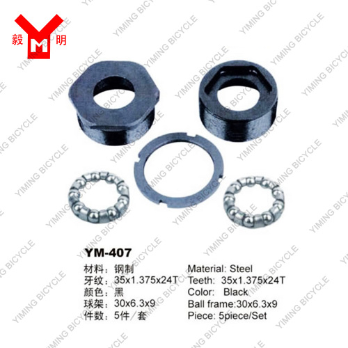 Bike Bottom Bracket Bearings B.B. Cup Set For Mountain Bicycle Manufactory