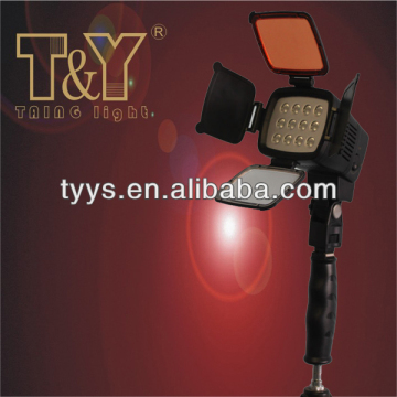 Professional led panel on camera light portable indoor and outdoor photography