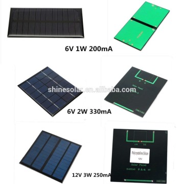 customized small size solar panel 1w 9v mono solar panel