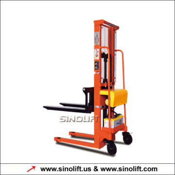 CTDS Semi Closed Economic Semi Electric Stacker