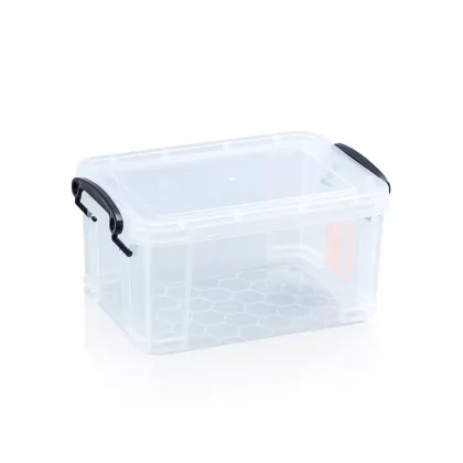 PP Plastic Storage Container Box with Lid