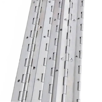 XYKJ Stainless Steel 304 Piano Hinges for Furniture and Wooden Boxes