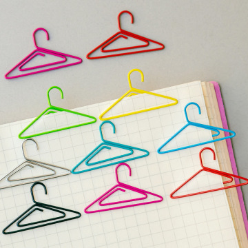 Customizable Durable Multi-Color Paper Clips for Office and School