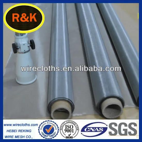 316 food grade Stainless Steel Woven Wire Mesh