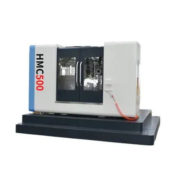 HMC500 3-Axis Horizontal Machining Center with Tool Change CNC Machine