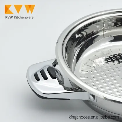 Royal 23Pcs Stainless Steel Cookware Set - Casserole Pots