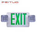 High quality emergency light with exit sign