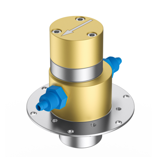Bomba de micro engranajes para aplicaciones de impresión por inyección de tinta