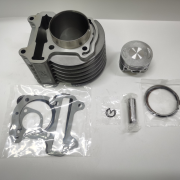 SIP K-BLADE VZ125 Piston Ring Kit - OEM Quality Aluminum for BENELI 125cc