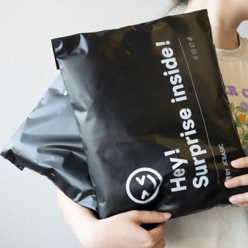 Personalized Plastic Courier Poly Mailer Seal Mailing Bags for Delivery
