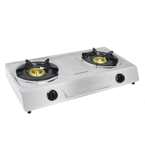 Table Top Gas Stove Double Burners
