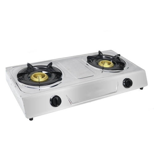 Kompor Gas Top Top Burners Double