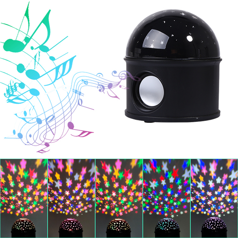 Multi Changing Colorful Music Light