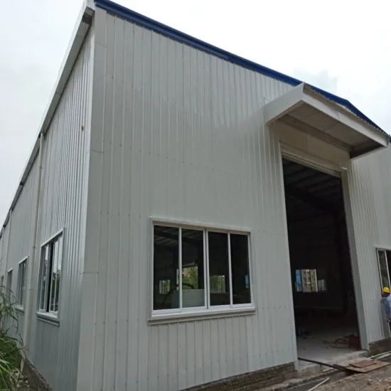 Construction Design Steel Metal Structure Building Warehouse