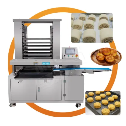 High Speed Bakery Moon Cake Pan Arrange Machine for Baked Foods