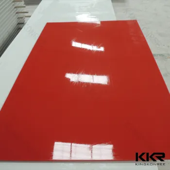 white acrylic solid surface stone