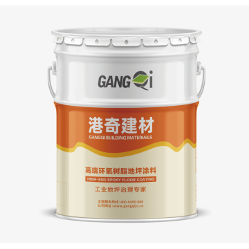 Acabado epoxi no tóxico y sin disolventes