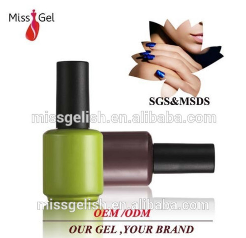 long lasting professional gel polish base coat with your private label