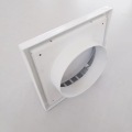 Évent d'échappement de couverture de pluie de mur extérieur d'abs