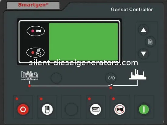 Automatic Induction Generator Controller For Generator Parts Hgm7220