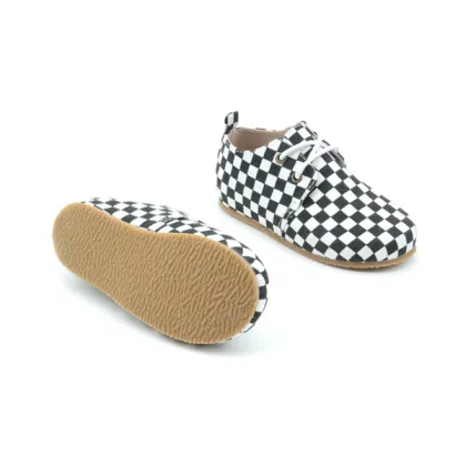 New Fashion Crib Shoes Hard Sole Kids Shoes