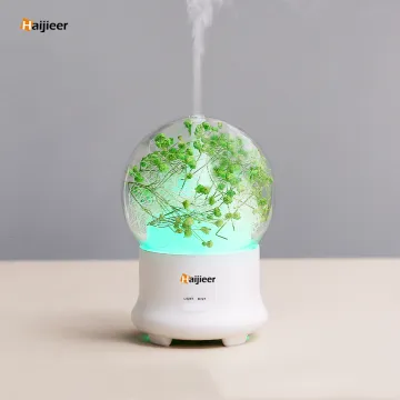 120ml Wood Grain Design Fragrance ultrasonic air Humidifier