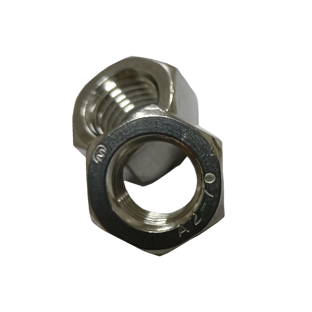 สแตนเลส 304 Hex Nuts