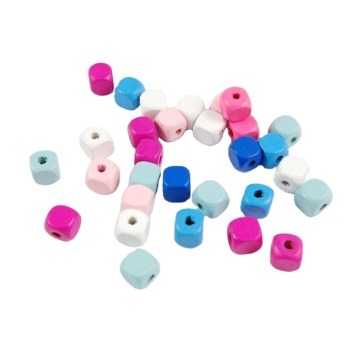 50pcs Natural Multicolor Beads For Craft