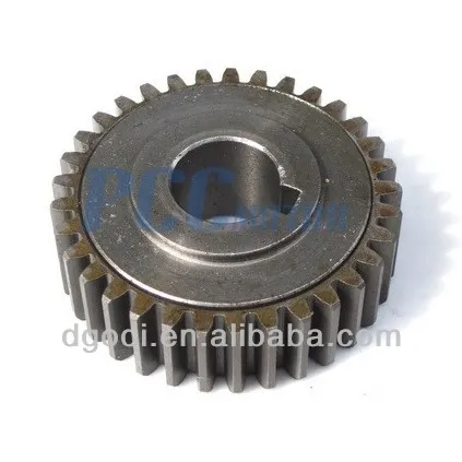 steel spur tooth gear, motorcycle primary drive gear