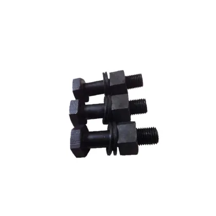 DIN6914/A325/A490 High-Strength Heavy Hex Bolts for Structural Steel
