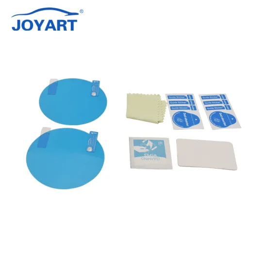 Anti-Fog Rain Coating Film for Car Rearview Mirrors - Waterproof and Rainproof Protection