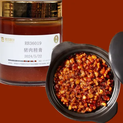 Fragrant and luscious pork extract