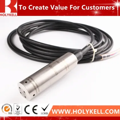 Reliable supplier 4-20mA fuel pressure sensors fuel level sensor