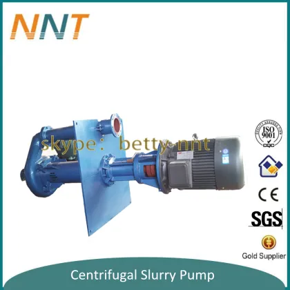 electric centrifugal slurry pump for BMA Coal Mine