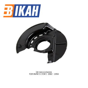BMW 3 (E30) 1982-1994 Brake Disc Shield - FL:34111154241 FR:34111154242