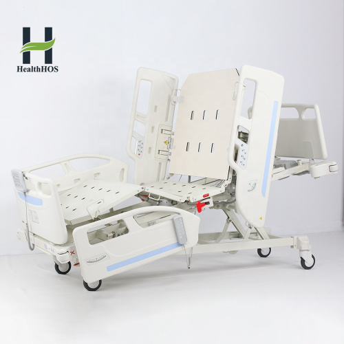 Hospital medical five functions electric bed