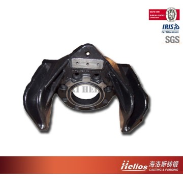 custom made clay sand cast bracket with high quality
