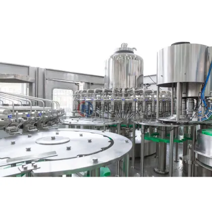 Fully Automatic Nancheng 6000BPH Dairy Drink Filling Machine