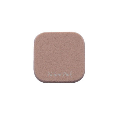 Skin Color Durable SBR Puff Skin Color Square Shape Makeup Sponge Cosmetic Puff