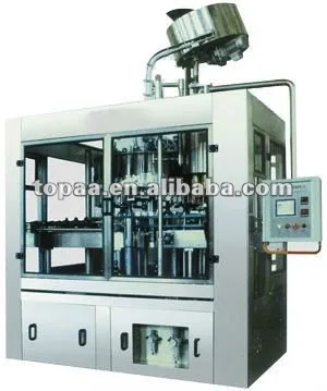 wine filling machine for glass bottle