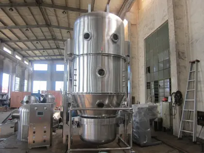 Feed additive fluid bed granulator Animal feed granulator