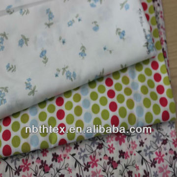 poly/cotton fabric for garment
