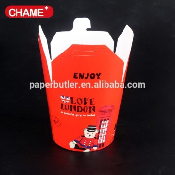Cheap price food packaging noodle box
