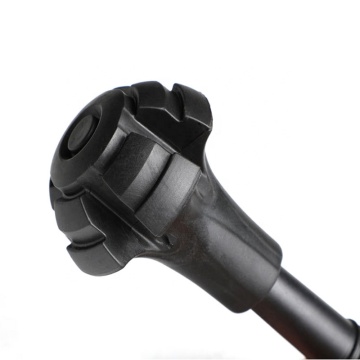 Buy Aluminum Carbon Fiber Trekking Poles with Pocket Medical Heads and Tactical Walking Stick Tips