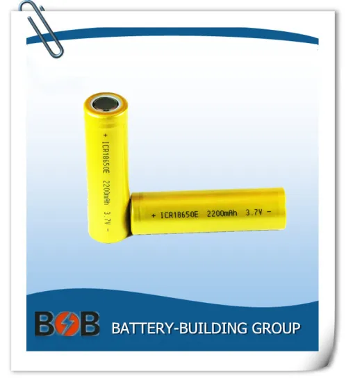 3.7V 2200mAh Lithium Battery Cell